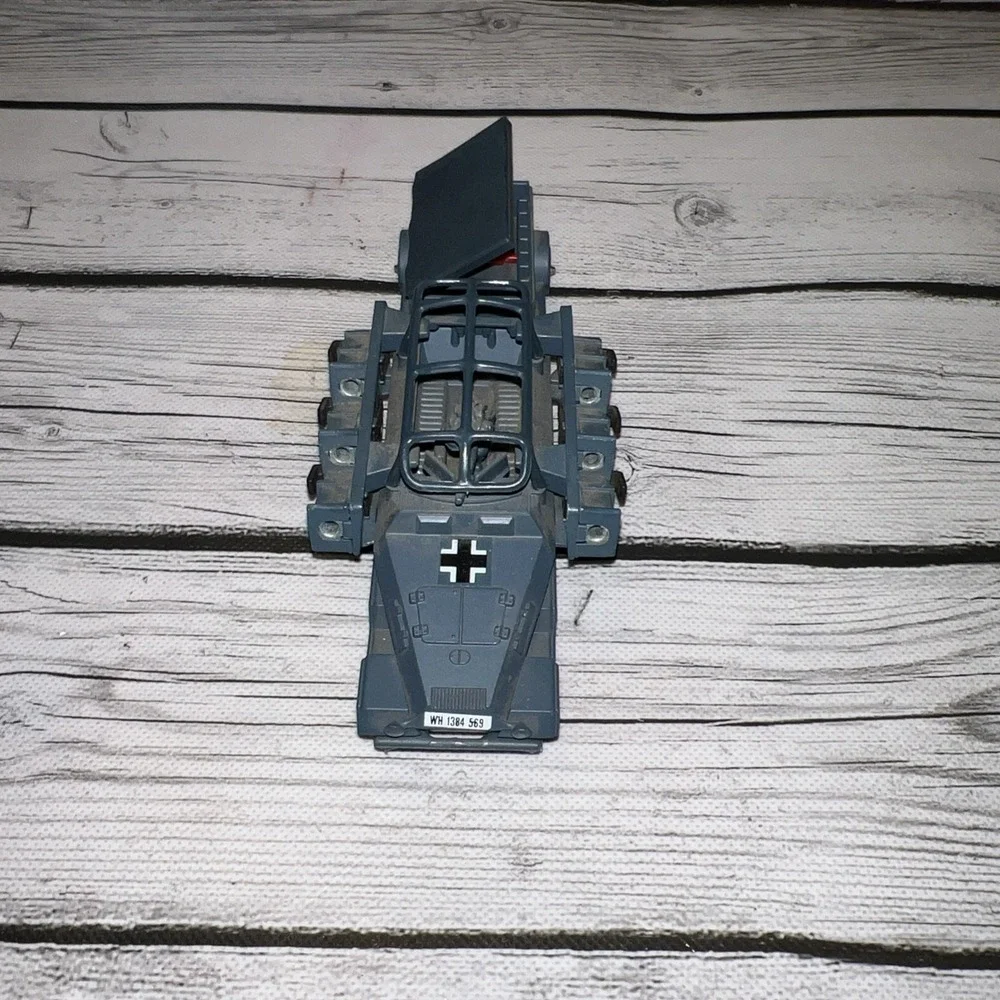 Corgi German Hanomag SdKfz 251/1 Semi Track Rocket Launcher, Trailer, 1 Rocket